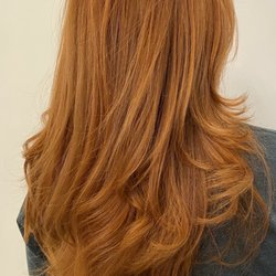 Acqua Quebec Studio & Retreat - My new color and cut.