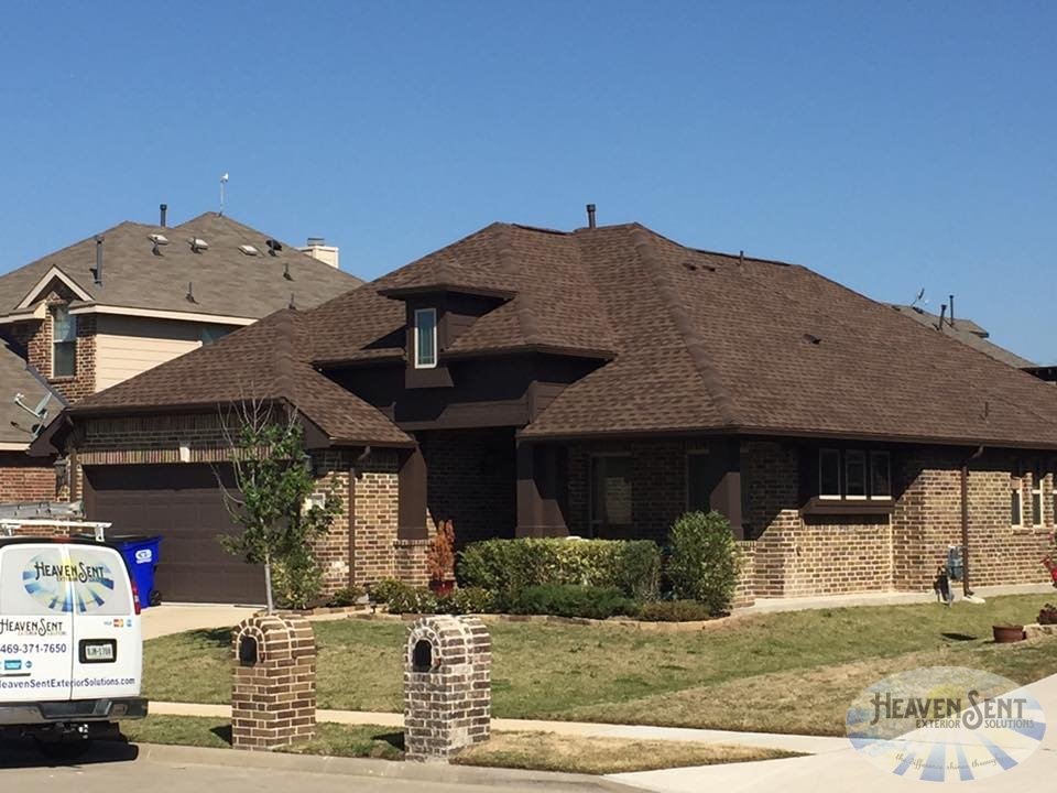 Slide of HeavenSent Exterior Solutions