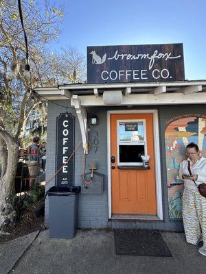 Brown Fox Coffee by null