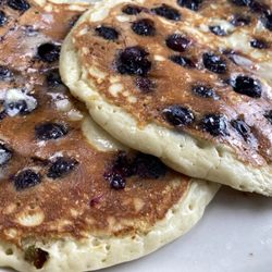 Winchester Restaurant - Blueberry pancakes short order