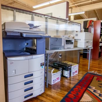 The Food Loft - Printer area - Shared Office Spaces Near Me - Boston, Massachusetts The Food Loft - Printer area - Shared Office Spaces Near Me - Boston, Massachusetts