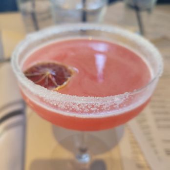 Gemma Fish + Oyster - Lemon Bery Margarita - Seafood Near Me - Jacksonville, Florida