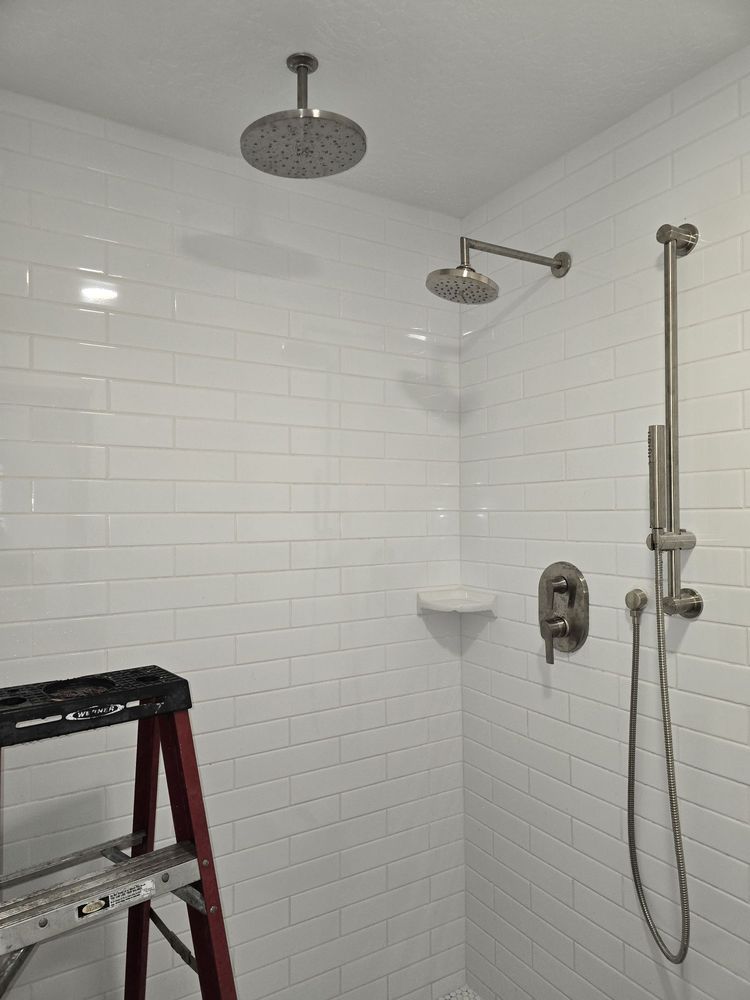 Slide of Under the Sink Plumbing
