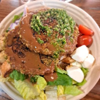 Angie's Lobster - Caprese bowl with falafel - Seafood Near Me - Chandler, Arizona