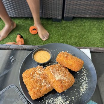 Fairview Social - Mac and cheese bites - New American Near Me - Wildwood, New Jersey Fairview Social - Mac and cheese bites - New American Near Me - Wildwood, New Jersey