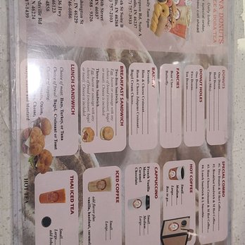 PANA Donuts Coffee & Boba Tea - Menu - Donuts Near Me - Indianapolis, Indiana PANA Donuts Coffee & Boba Tea - Menu - Donuts Near Me - Indianapolis, Indiana