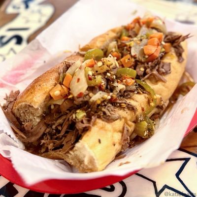 Bobbi’s Italian beef by null