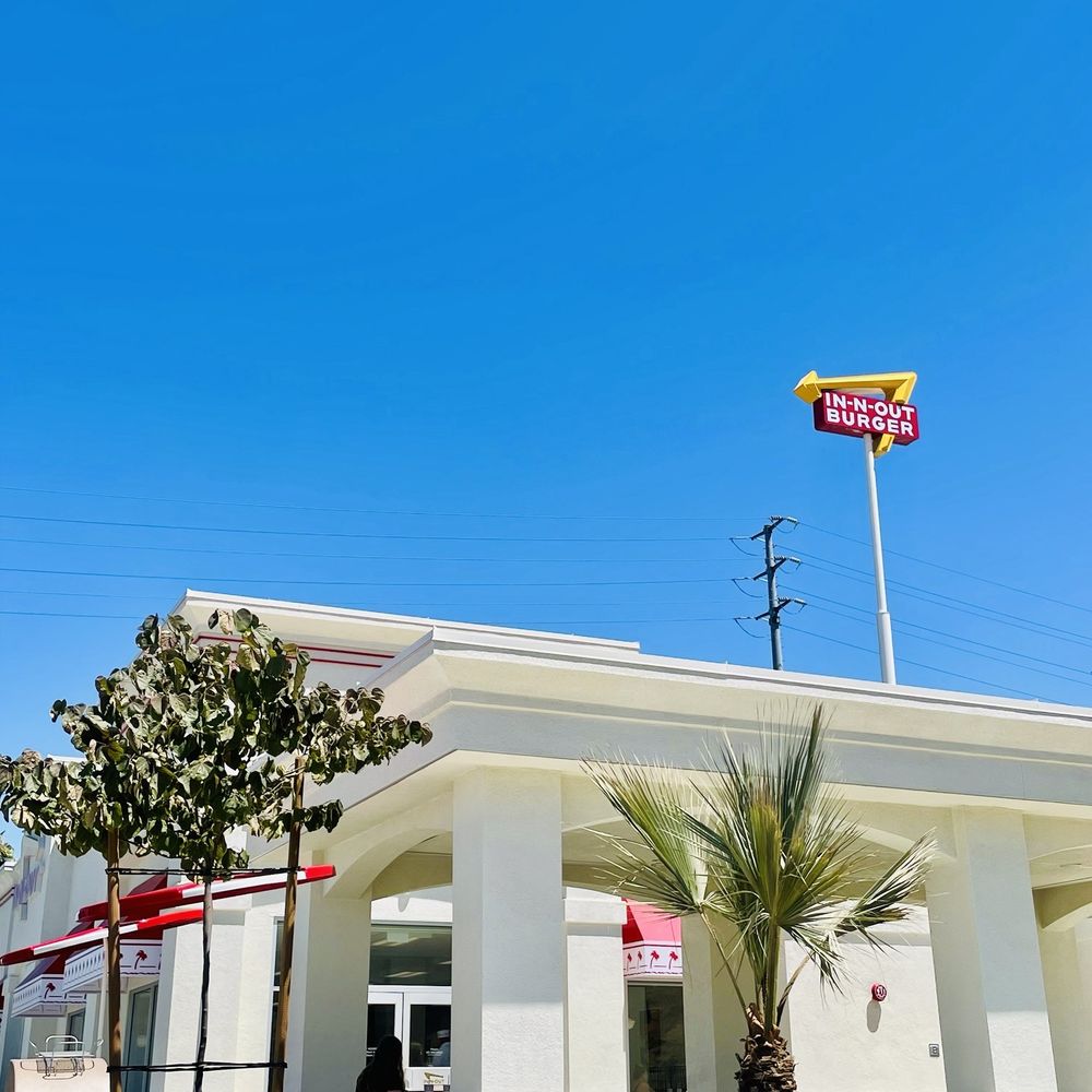 Drive thru view - really nice building Drive thru view - really nice building