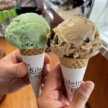 Kilwins Ice Cream - Chocolate - Fudge - Pistachio & Coffee Chip - Chocolatiers & Shops Near Me - Newport, Rhode Island