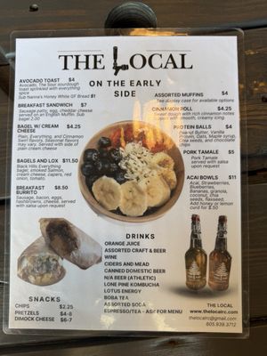 Menu photo 1 The Local Rapid City, SD Menu photo 1 The Local Rapid City, SD