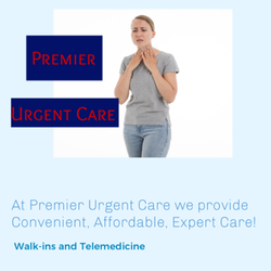 Premier Urgent Care - Sore throats are caused by a variety of diseases and conditions and can affect people of all ages. Come see us to be examined.