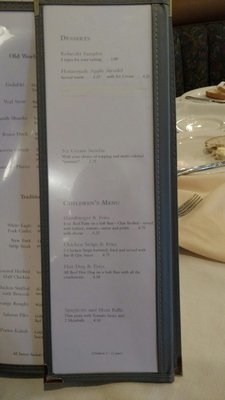 Menu photo 8 White Eagle Events & Convention Center Niles, IL