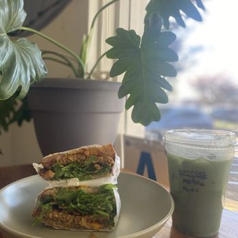 Ultreya Coffee and Tea - THE LEFTOVERS and iced lavender match w/ macadamia but milk - Coffee & Tea Near Me - San Diego, California Ultreya Coffee and Tea - THE LEFTOVERS and iced lavender match w/ macadamia but milk - Coffee & Tea Near Me - San Diego, California