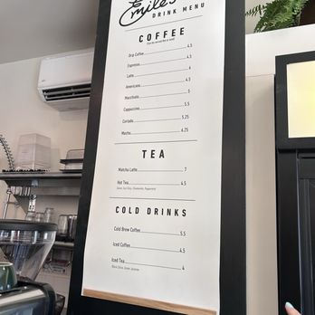 Emile’s Cafe - Menu - Cafes Near Me - West Sacramento, California Emile’s Cafe - Menu - Cafes Near Me - West Sacramento, California