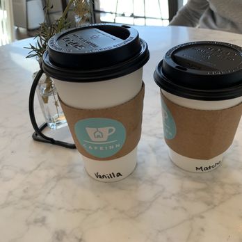 CafeInn - Vanilla Latte and Matcha Green Tea Latte - Cafes Near Me - Jericho, New York