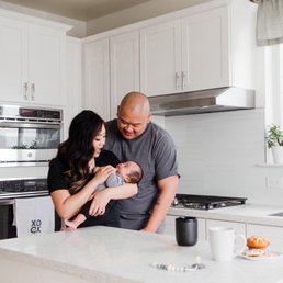 Kitchen renovation. New layout, cabinetry, appliances, fixtures Kitchen renovation. New layout, cabinetry, appliances, fixtures