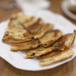 Dumpling Shack - Definitely must have onion pancakes