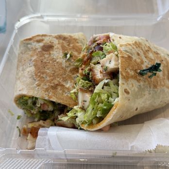 Cloud 9 Deli - Crispy Chicken Chipotle Wrap - Delis Near Me - San Diego, California