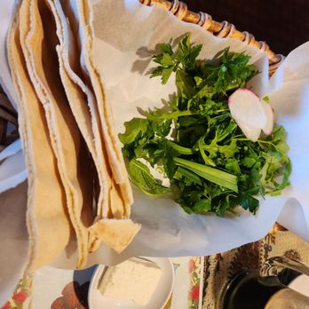 Kolbeh Kabob - Bread basket - Persian/Iranian Near Me - Orangevale, California Kolbeh Kabob - Bread basket - Persian/Iranian Near Me - Orangevale, California