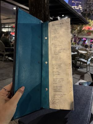 Menu photo 1 Dio Modern Mediterranean Tampa, FL Menu photo 1 Dio Modern Mediterranean Tampa, FL