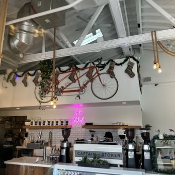 Captain + Stoker - Inside - Coffee Roasteries Near Me - Monterey, California