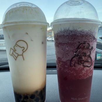 Heytea - Milk tea / grape - Bubble Tea Near Me - Daly City, California Heytea - Milk tea / grape - Bubble Tea Near Me - Daly City, California
