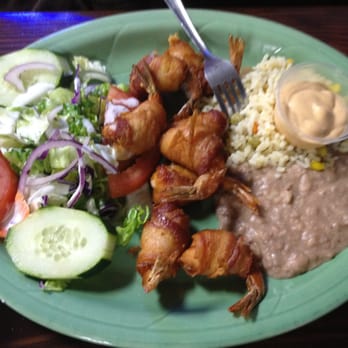 Las Islitas Lodi - Bacon wrapped shrimp - Mexican Near Me - Lodi, California Las Islitas Lodi - Bacon wrapped shrimp - Mexican Near Me - Lodi, California