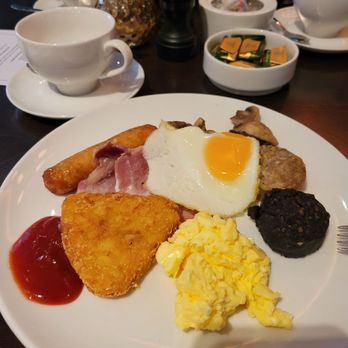 The Croke Park Hotel - Breakfast buffet items - Hotels Near Me - Dublin, D