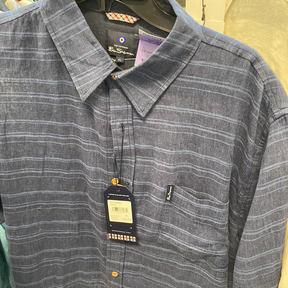 Marshalls Mega Store - Good quality Ben Sherman shirt - Department Stores Near Me - Plantation, Florida