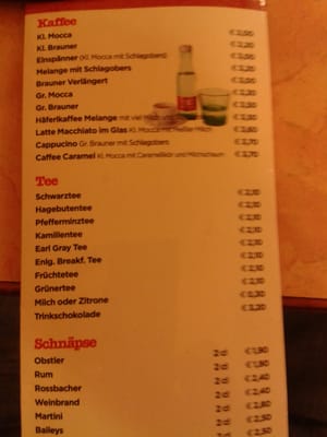 Menu photo 2 Café Konditorei Caramel Vienna, 9 Menu photo 2 Café Konditorei Caramel Vienna, 9