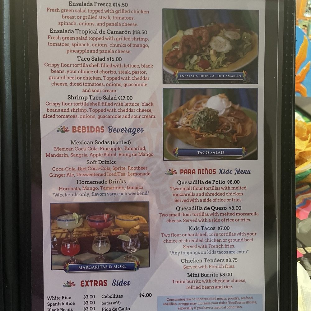 Casa Herrera - Menu - Mexican Near Me - Thorndale, Pennsylvania
