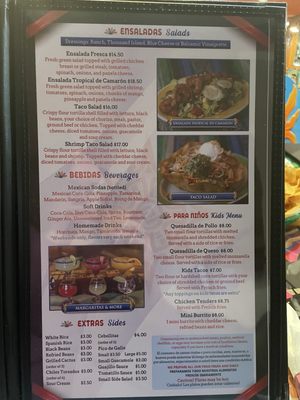 Menu photo 2 Casa Herrera Thorndale, PA