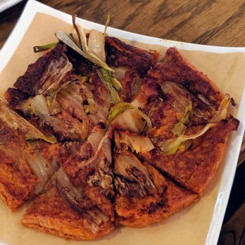 The Jin - Kimchi Korean Pancake - Korean Near Me - New York, New York The Jin - Kimchi Korean Pancake - Korean Near Me - New York, New York