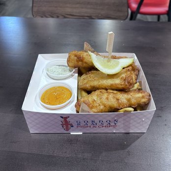 Gordon Ramsay Fish & Chip - My fish and chips comes with 2 sauces - Seafood Near Me - Reno, Nevada Gordon Ramsay Fish & Chip - My fish and chips comes with 2 sauces - Seafood Near Me - Reno, Nevada