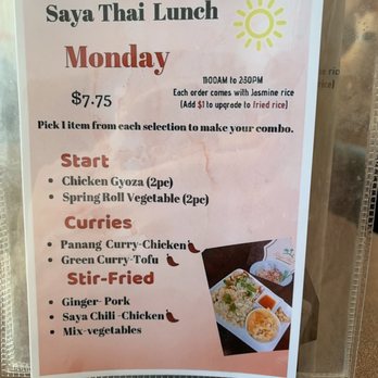 1 Thai - Thai Near Me - Shawnee, Oklahoma