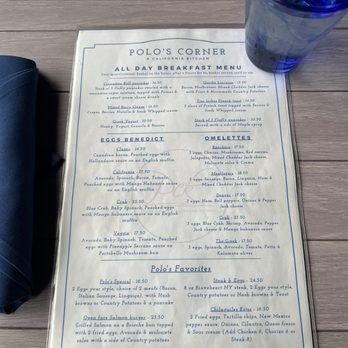 Polo’s Corner - Menú - New American Near Me - Livermore, California