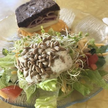 Simple Pleasures Catering - 1/2  Missy Melt & salad, yummy. - Caterers Near Me - Lincoln, California