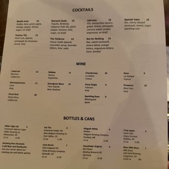 The Degenerate - Menu - Cocktail Bars Near Me - Charlotte, North Carolina The Degenerate - Menu - Cocktail Bars Near Me - Charlotte, North Carolina