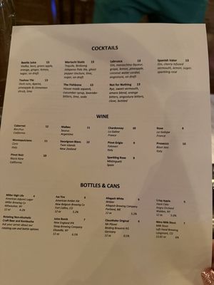 Menu photo 1 The Degenerate Charlotte, NC Menu photo 1 The Degenerate Charlotte, NC