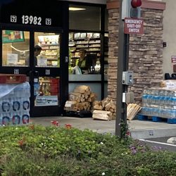 7-Eleven - That's the dude that has too many coins. Really annoyed me and they lost business because he said no to money.