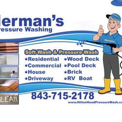 Herman's Pressure Washing - Herman's Pressure Washing serving Hilton Head Island