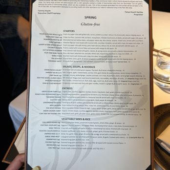 Tamarine Restaurant - Gluten free menu (3/2026) - Vietnamese Near Me - Palo Alto, California Tamarine Restaurant - Gluten free menu (3/2026) - Vietnamese Near Me - Palo Alto, California