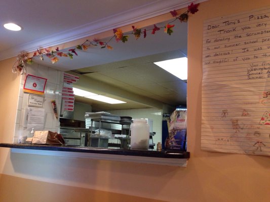 Tony's Pizza and Restaurant by null