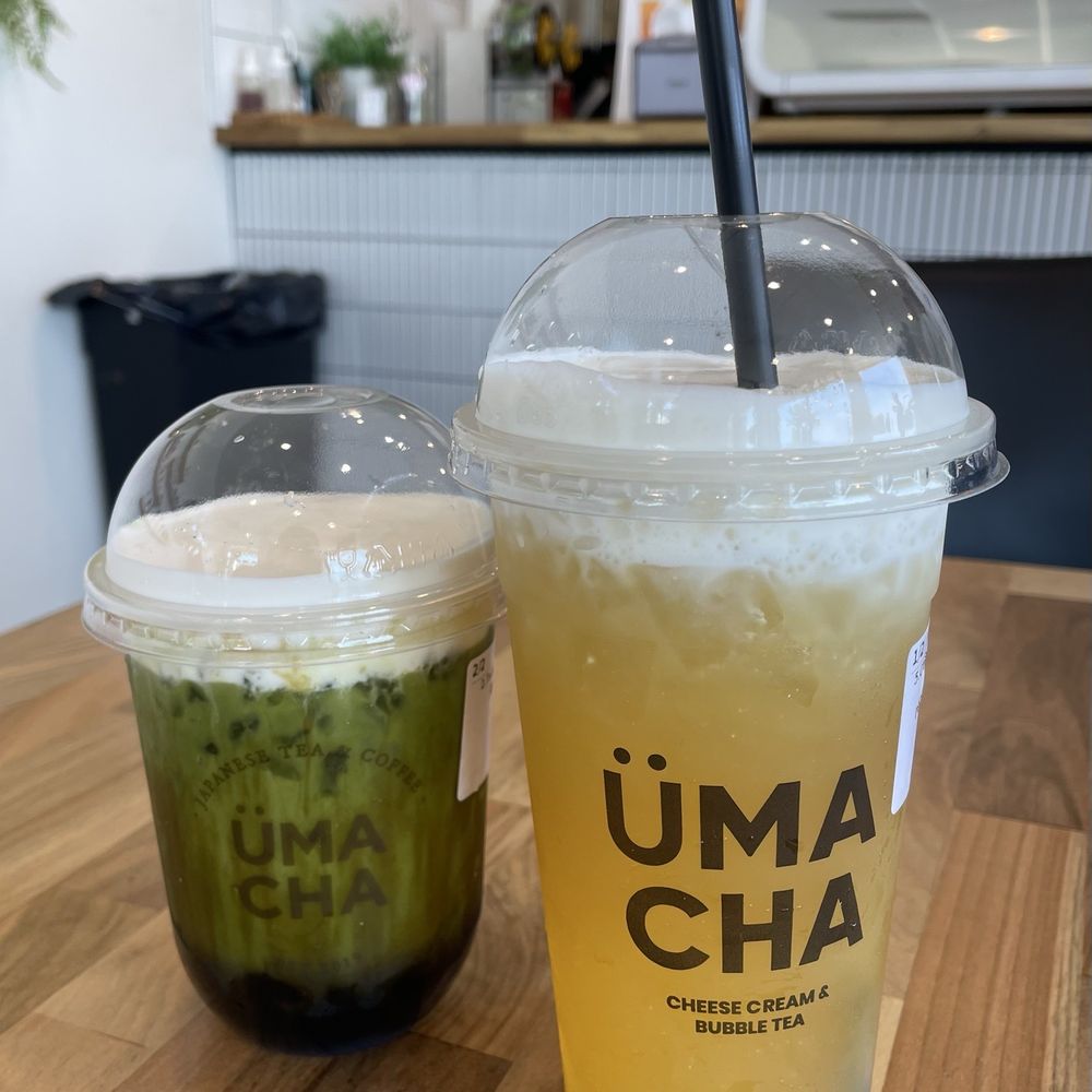 ÜMACHA - Tsuyochan, Cheese Cream Jasmine Tea - Bubble Tea Near Me - Edgewater, New Jersey ÜMACHA - Tsuyochan, Cheese Cream Jasmine Tea - Bubble Tea Near Me - Edgewater, New Jersey