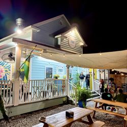 Jamaica Pon Di Road - Night view of entrance