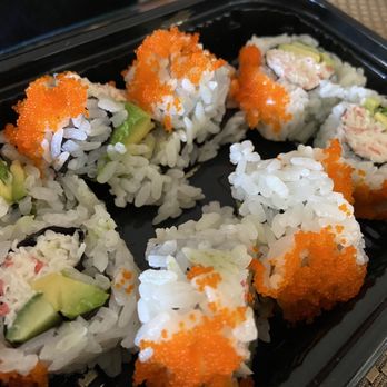 Hana Sushi - Poorly prepared California rolls costs $10 - Japanese Near Me - Honolulu, Hawaii Hana Sushi - Poorly prepared California rolls costs $10 - Japanese Near Me - Honolulu, Hawaii