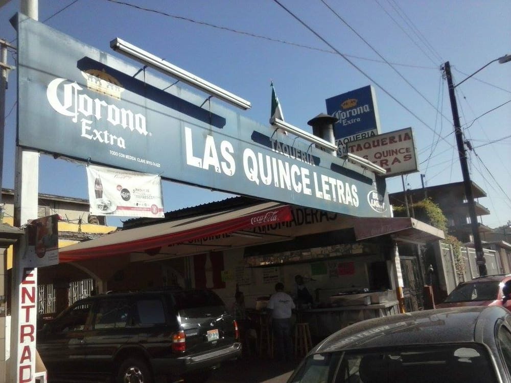 Las quince letras