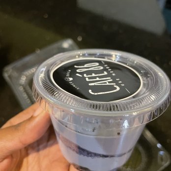 Cafe 86 - Ube tiramisu - Coffee & Tea Near Me - Chino Hills, California