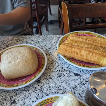 Four Sea Restaurant - 全麥饅頭、油條 - Chinese Near Me - Hacienda Heights, California