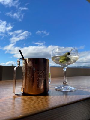 Sky & Vine Rooftop Bar by null
